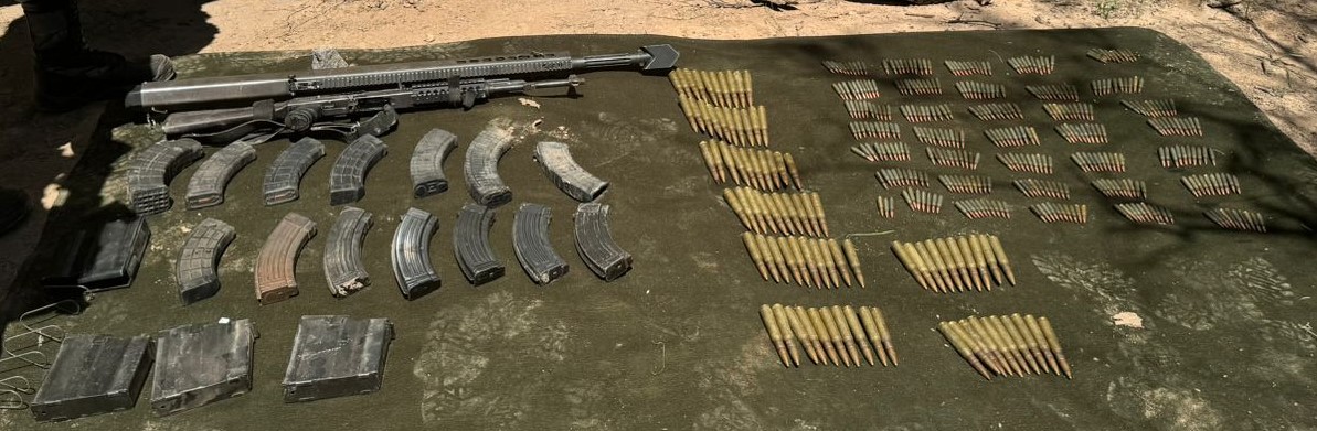Armas decomisadas