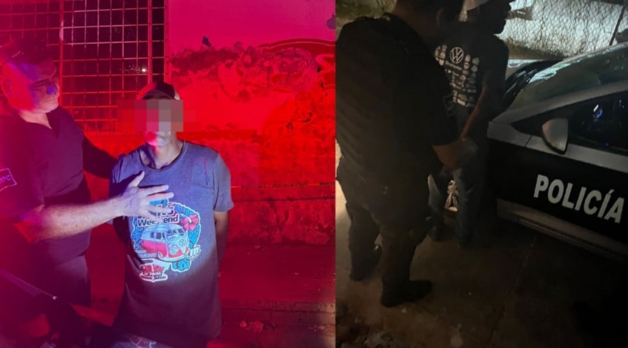 Arrestan a sospechoso de robos cometidos contra don Jesús en Los Mochis