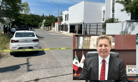 Reportan ataque armado contra Édgar Danés Rojas, presidente del Tribunal Electoral de Tamaulipas