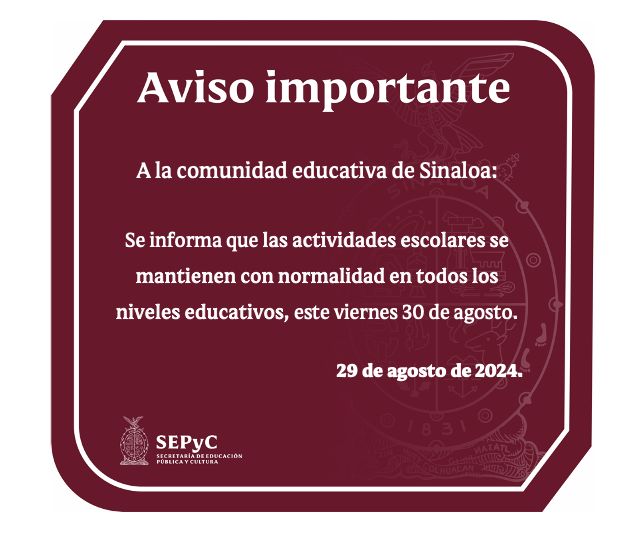 Aviso por parte de Sepyc