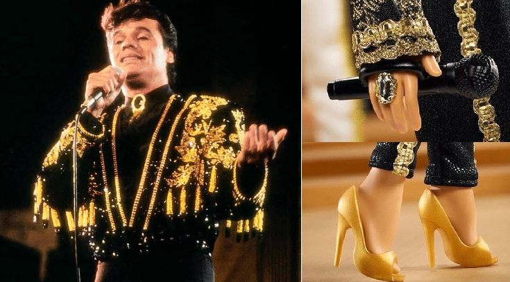 ¡Juan Gabriel tendrá su propia Barbie! Mattel presenta muñeca inspirada en el 