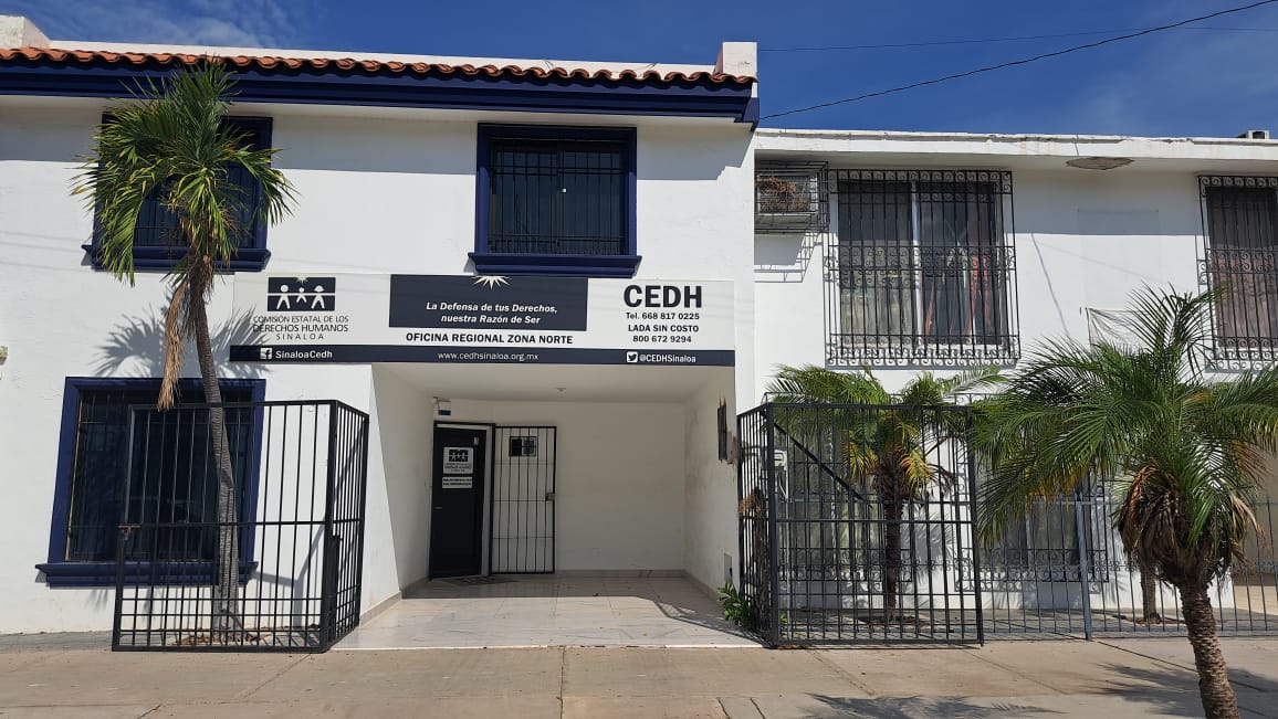 Oficinas de la Comisión Estatal de Derechos Humanos (CEDH)