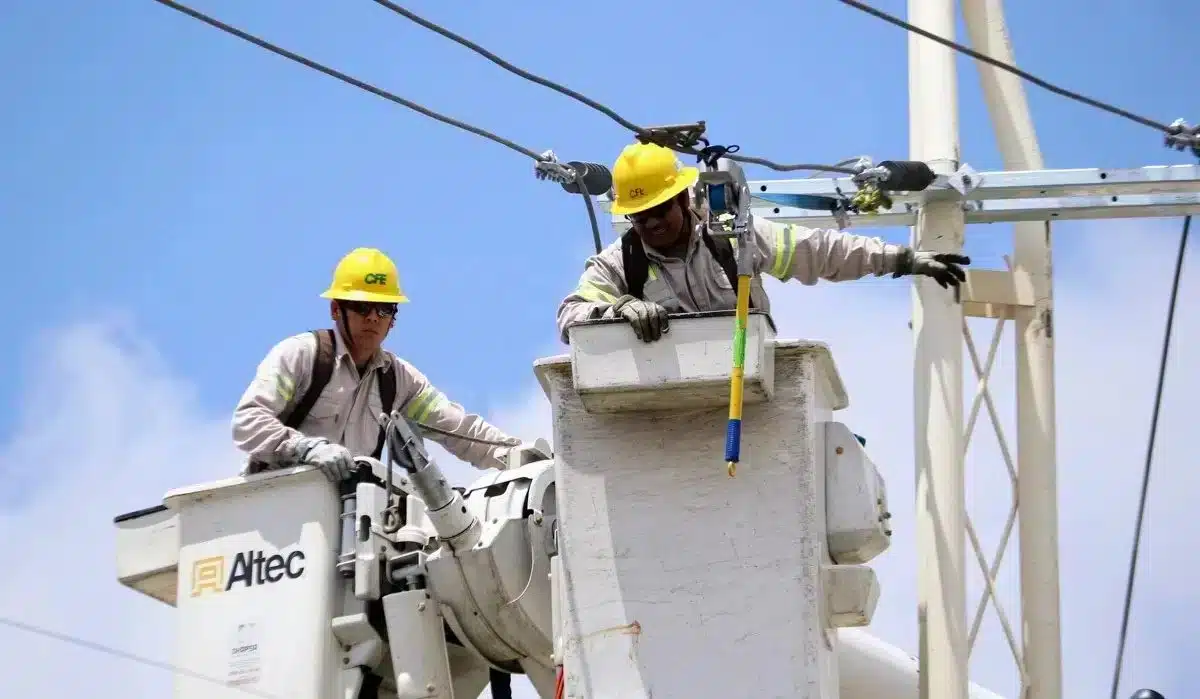 CFE anuncia suspensión de servicio durante 3 horas en 16 comunidades de Ahome este domingo