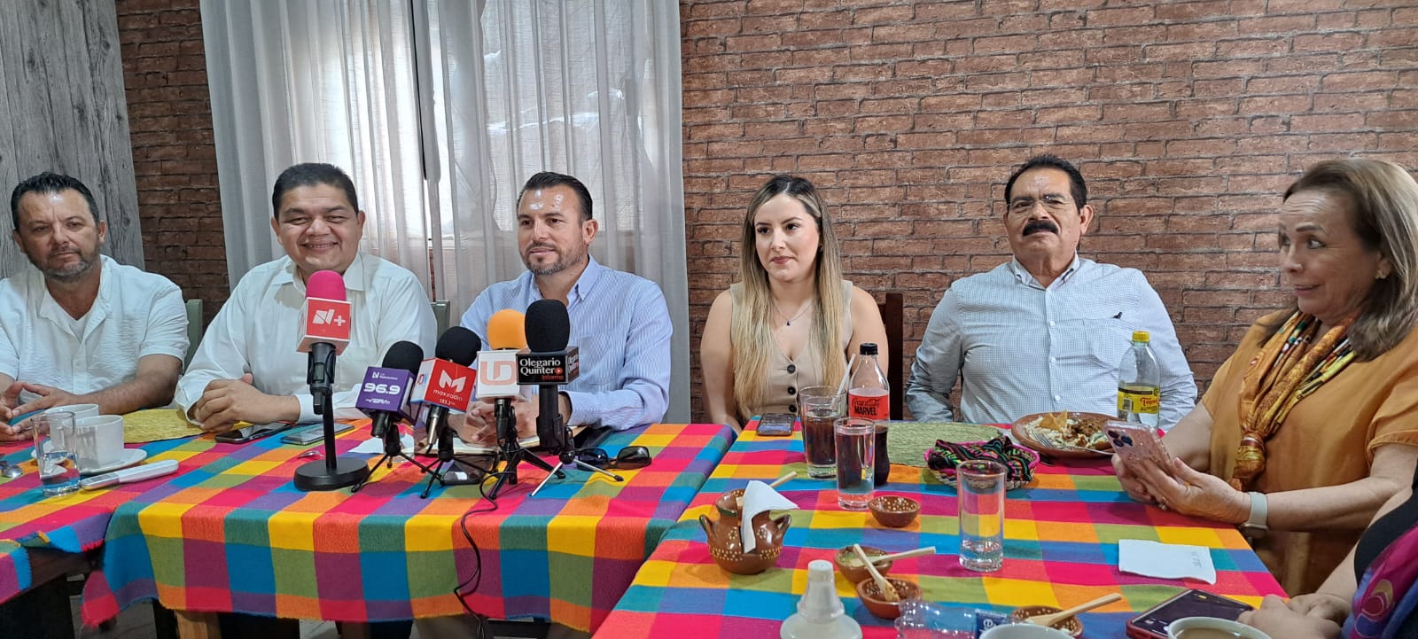 Julio César Silvas Inzunza, integrante del Colectivo de Organizaciones y Empresarios CORE33.