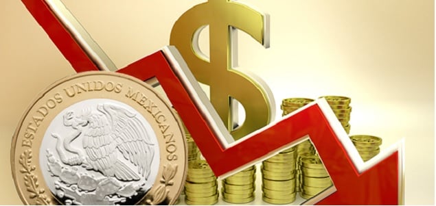 Caída del peso mexicano preocupa a inversionistas