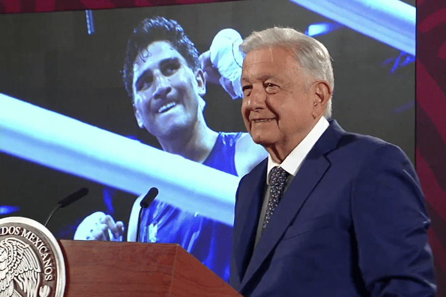 AMLO reconoce a Marco Verde