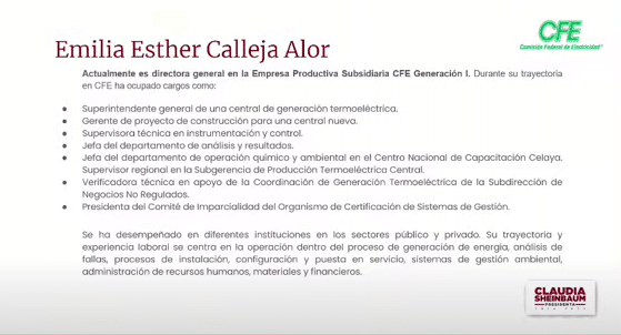 Emilia Esther Calleja Alor 