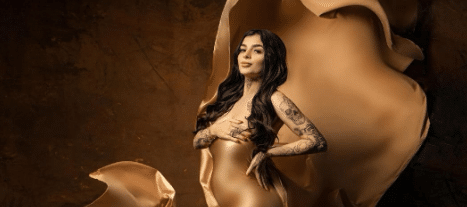 Karely Ruiz embarazada