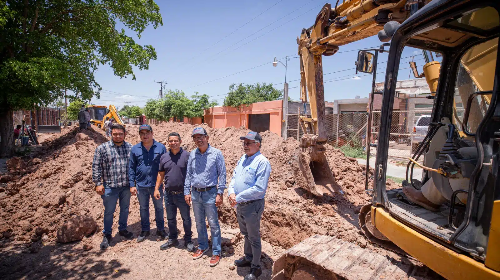 Operación del nuevo cárcamo de bombeo de aguas negras en La Trinidad, Guasave