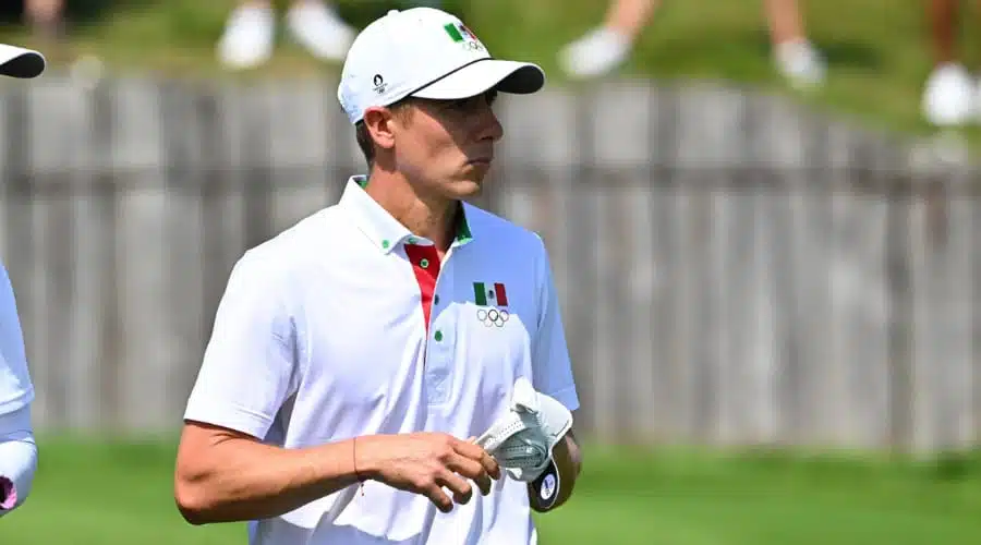 Carlos Ortiz golfista mexicano