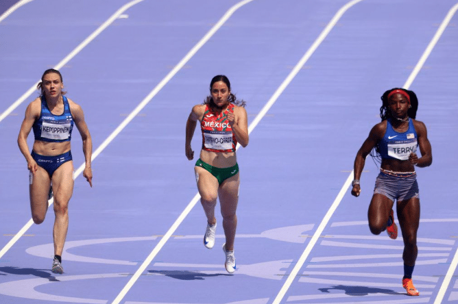 ¡París 2024! Se complica pase de la mexicana Cecilia Tamayo en los 200 metros