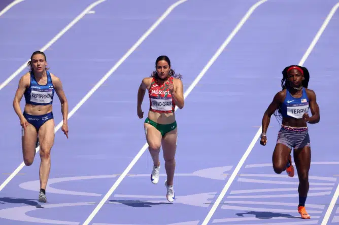 ¡París 2024! Se complica pase de la mexicana Cecilia Tamayo en los 200 metros