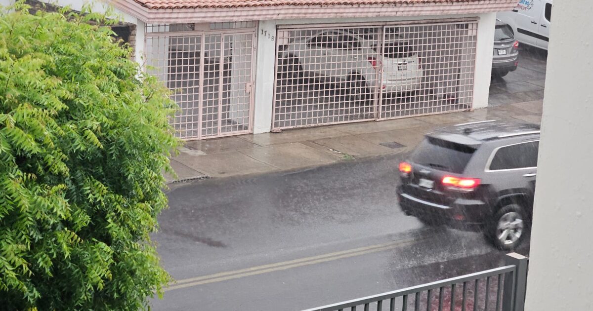 Célula tormentosa generada en Mocorito provocó lluvias torrenciales en Culiacán: PC Sinaloa