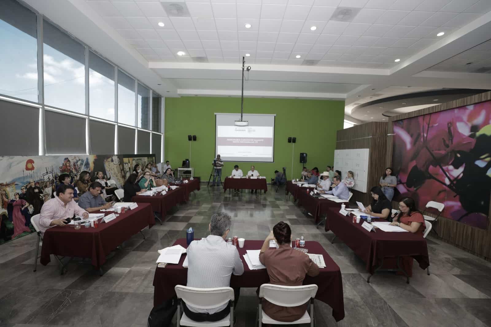 Sala de Usos Múltiples del Centro Cultural Guasave