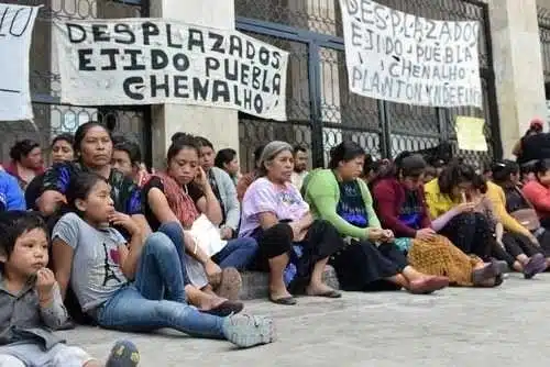 Cerca de 210 desplazados de Chenalhó, Chiapas regresan a sus hogares