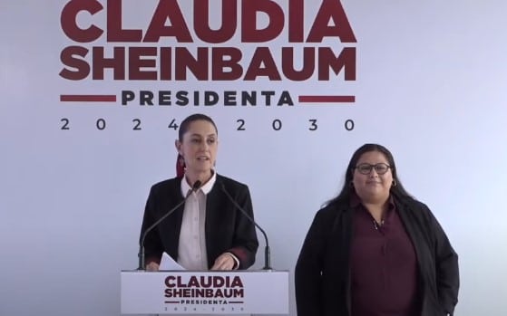 Claudia Sheinbaum presenta a Citlalli Hernández como titular de la nueva Secretaría de la Mujer