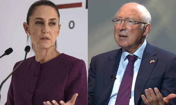 Sheinbaum reacciona a las declaraciones del embajador Ken Salazar sobre reforma al poder judicial