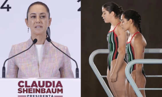 Claudia Sheinbaum responde a los atletas olímpicos y muestra disposición para apoyar el deporte