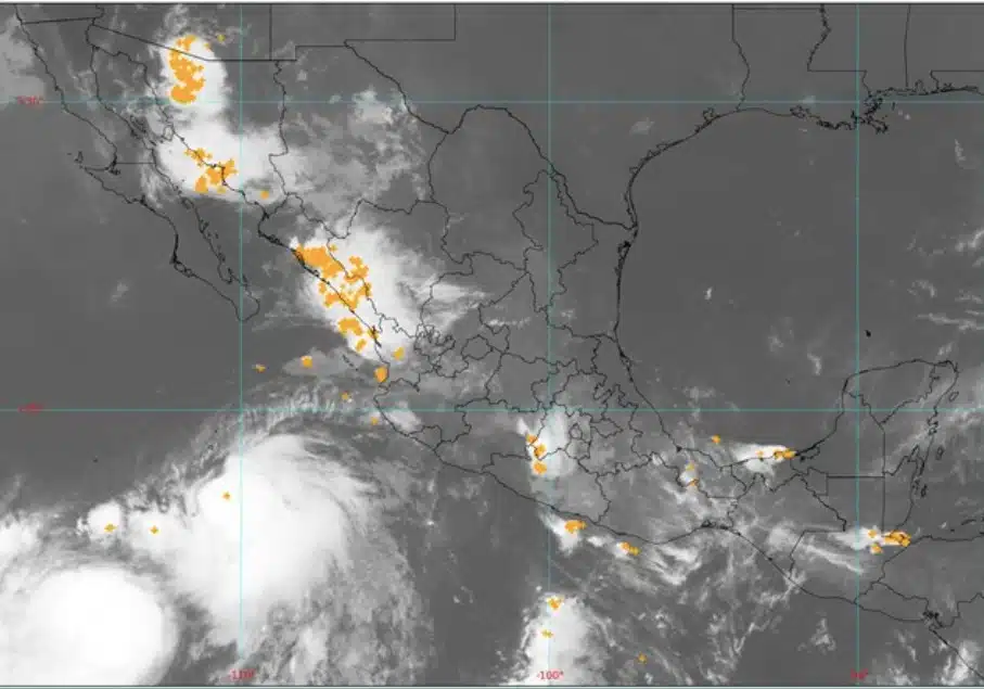 Clima México para este martes 06 de agosto