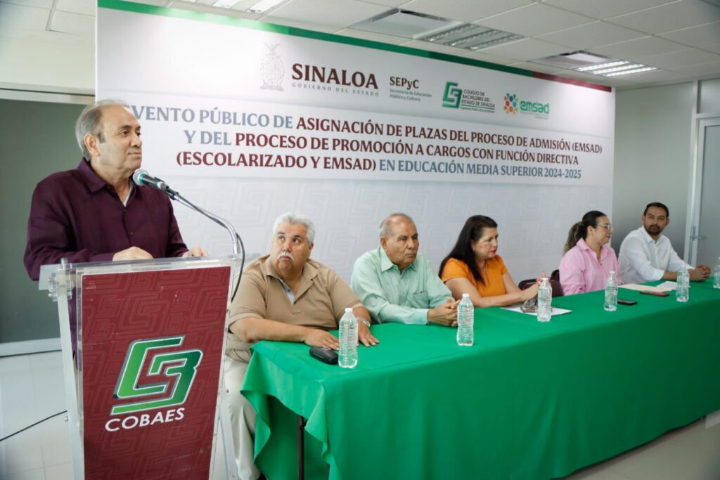 Entrega de plazas en Cobaes