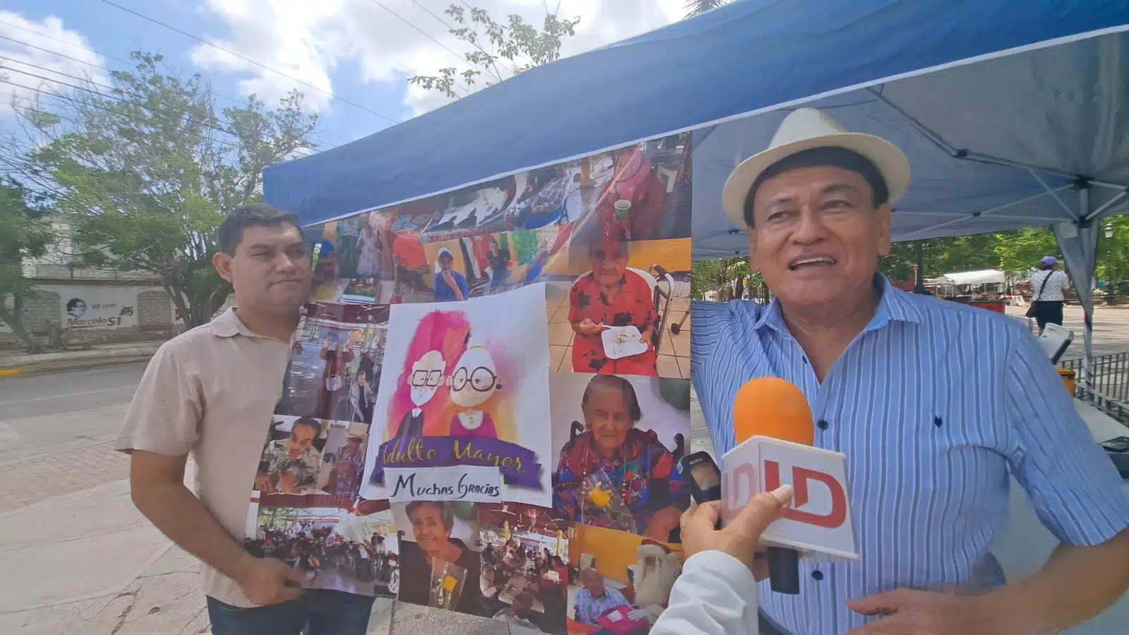 Colecta para abuelitos