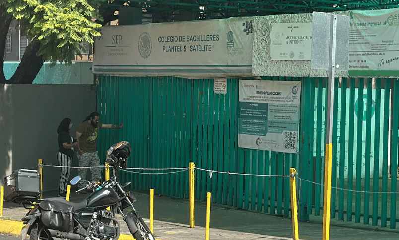 En su primer día de clases, fallece estudiante de 15 años en el Colegio Bachilleres Satélite