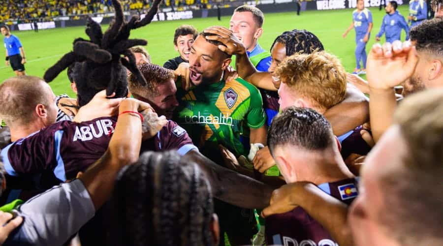 Festejo de Colorado Rapids