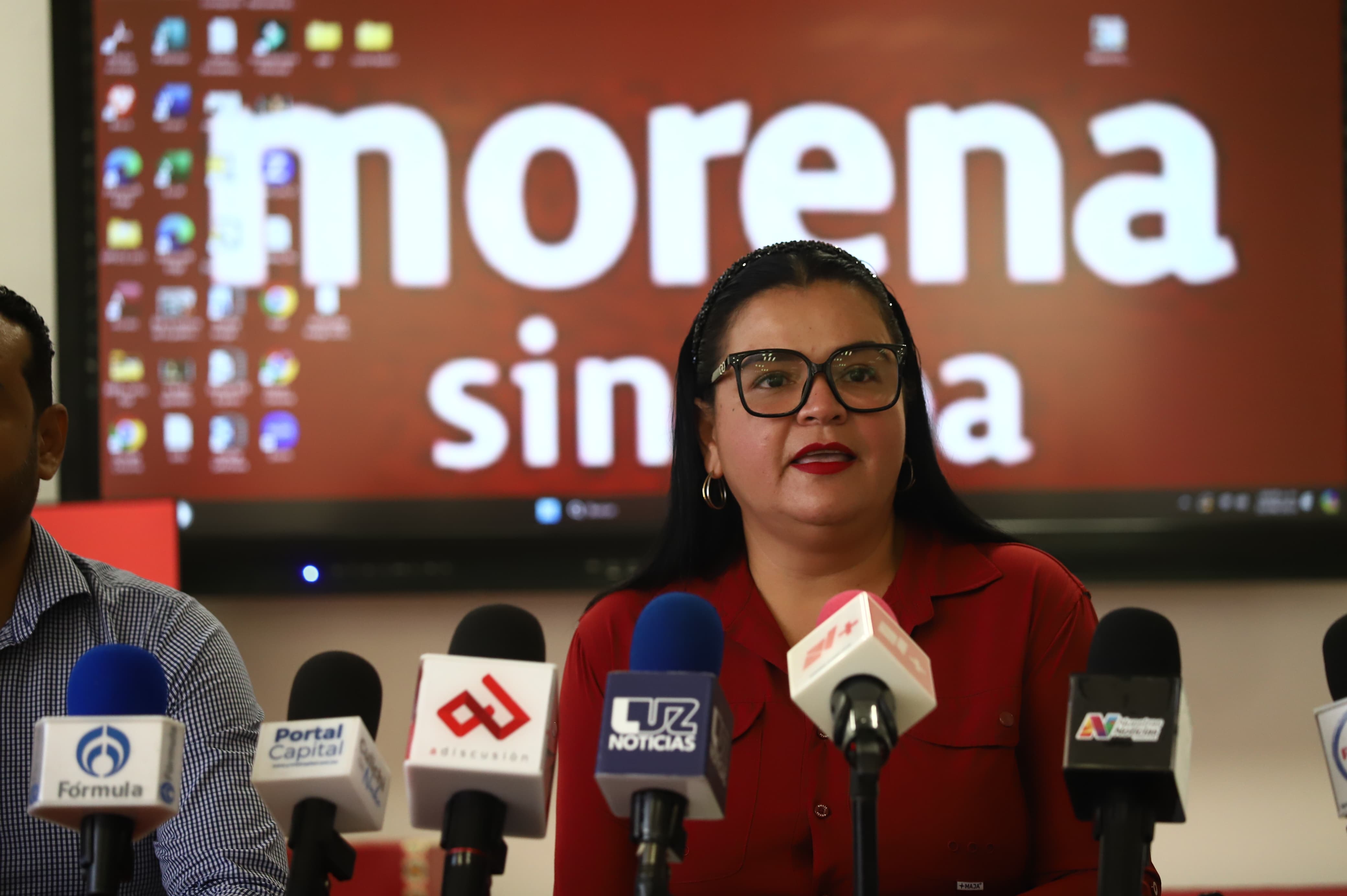 Conferencia de prensa de Margoth Urrea tras revocación de sentencia del Teesin