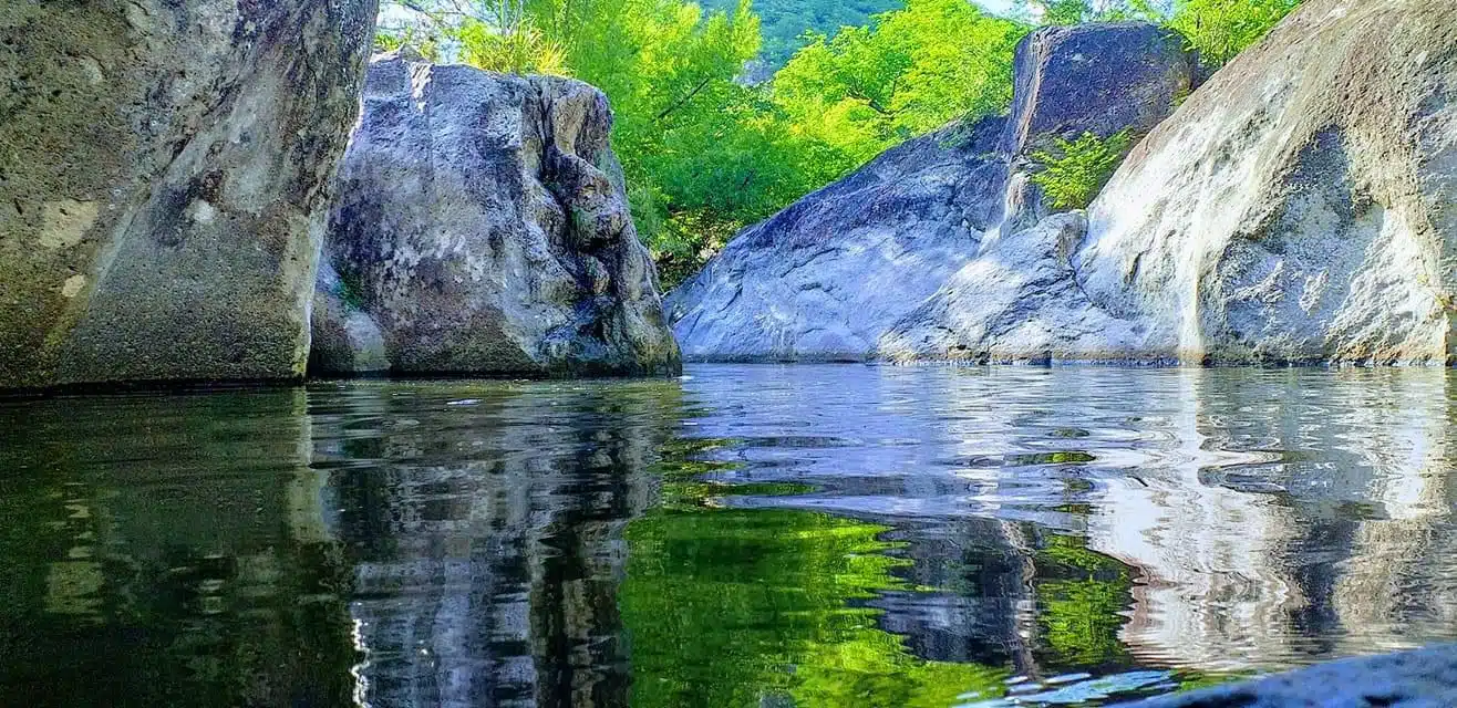 Conoces Saca de Agua en El Fuerte Hermoso lugar