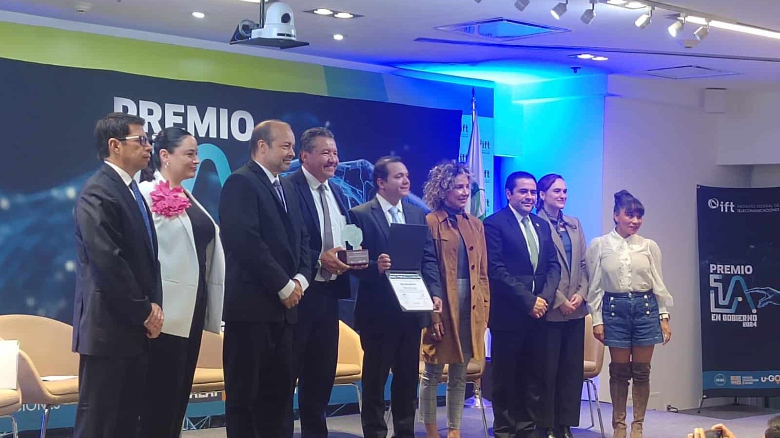 Coordinación Desarrollo Tecnológico Sinaloa Recibe Premio IA