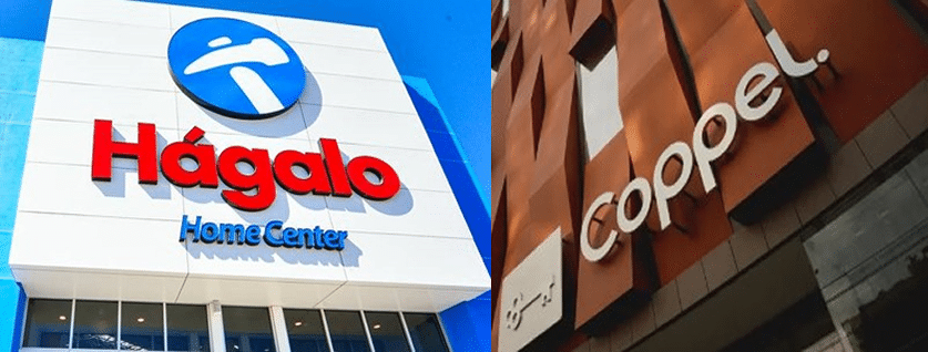 Coppel y Hágalo Home Center