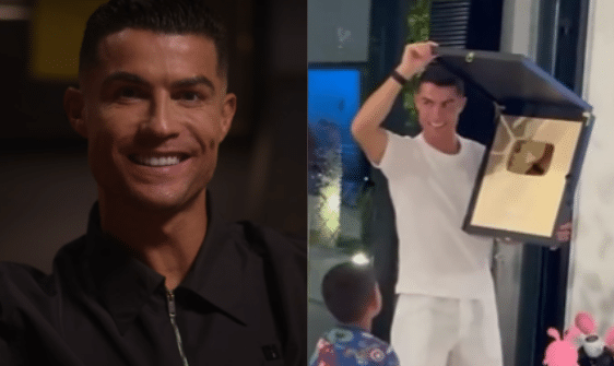 ¡Un astro incluso fuera de la cancha! Cristiano Ronaldo bate récords a horas de su debut en YouTube