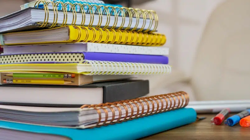 Profeco revela los mejores cuadernos para el regreso a clases