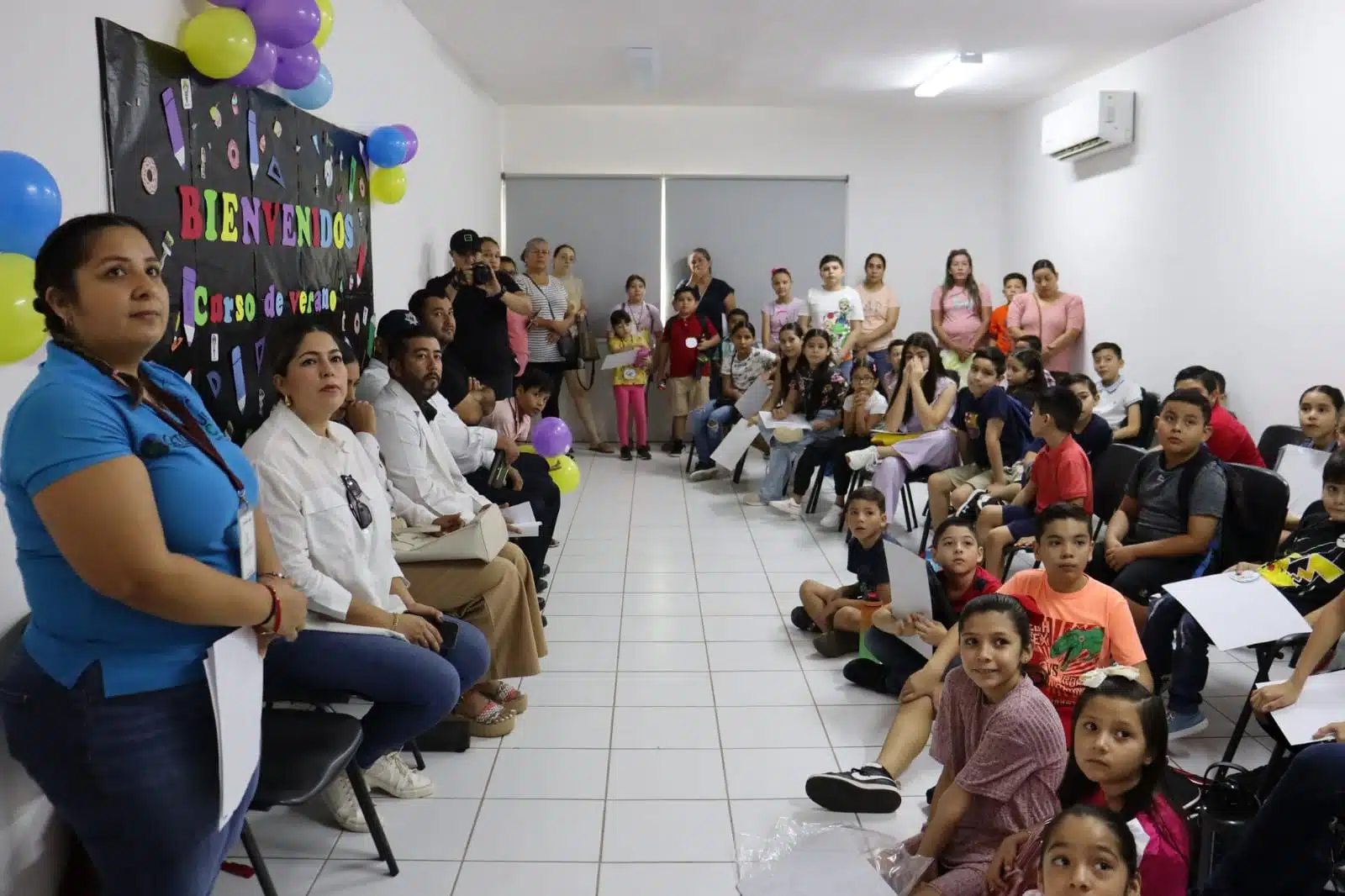 Curso de verano infantil "Una ventana para prevenir las adicciones y la salud mental" en Sinaloa de Leyva