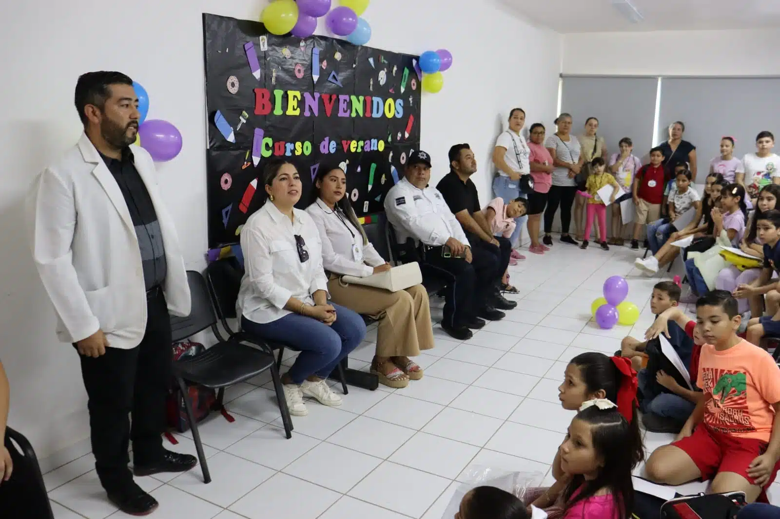 Curso de verano infantil "Una ventana para prevenir las adicciones y la salud mental" en Sinaloa de Leyva