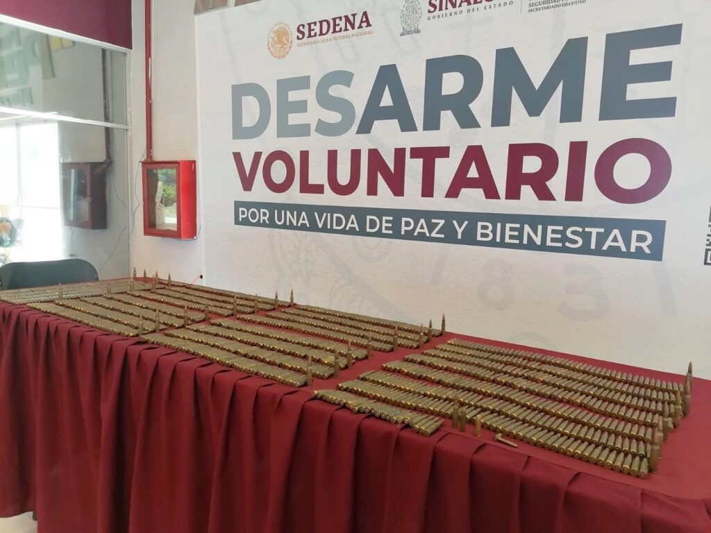 Instalaciones del Desarme Voluntario 2024 4