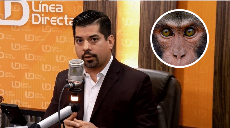 Director de Prevención y Promoción de la Salud en el estado, Gerardo Kenny Inzunza Leyva