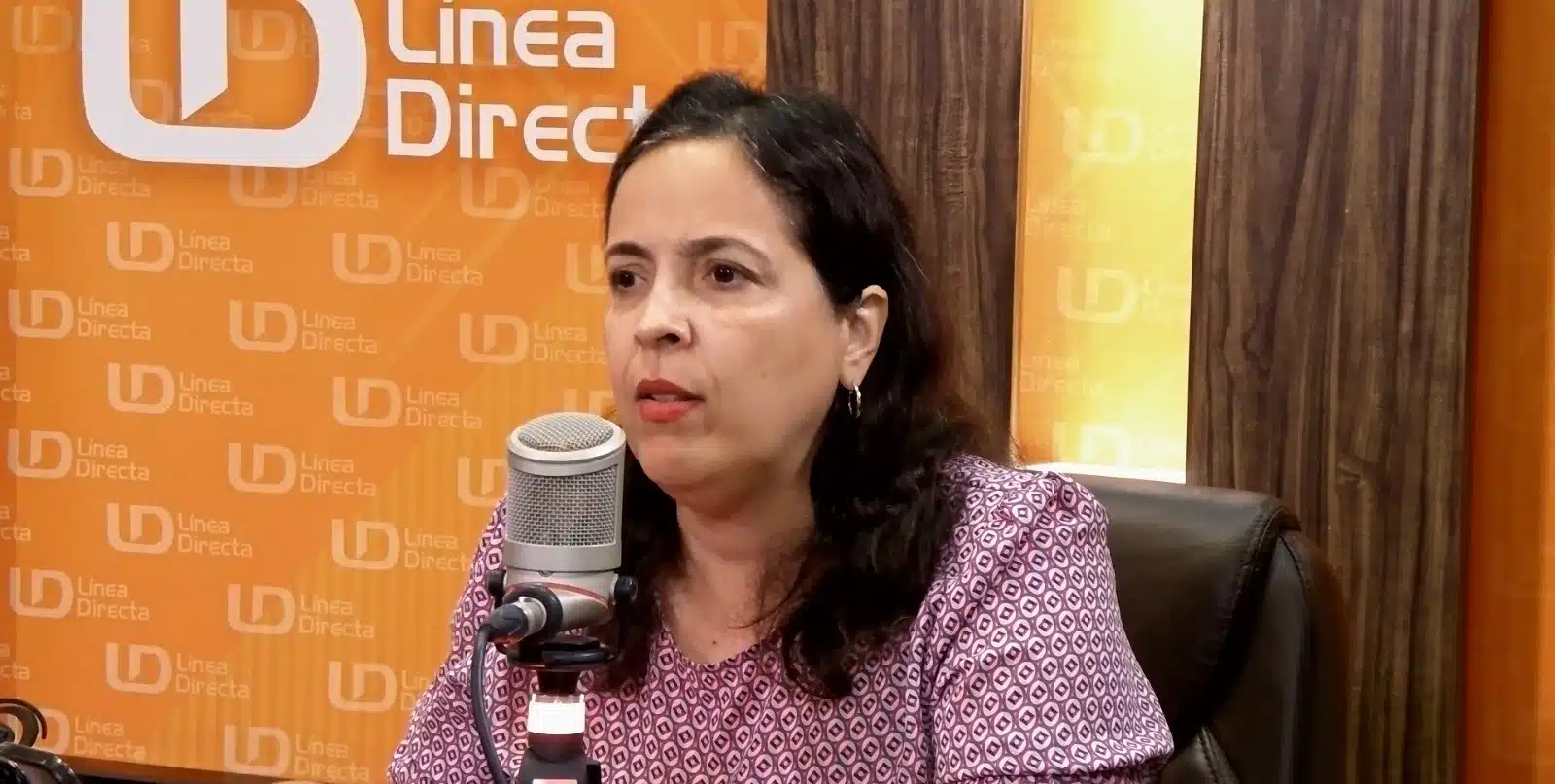 Directora del Centro de Autismo, Esthela Robledo Conde