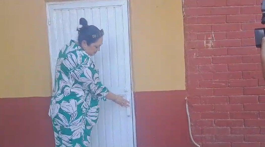 Directora denuncia deficiencias en una obra en Ahome