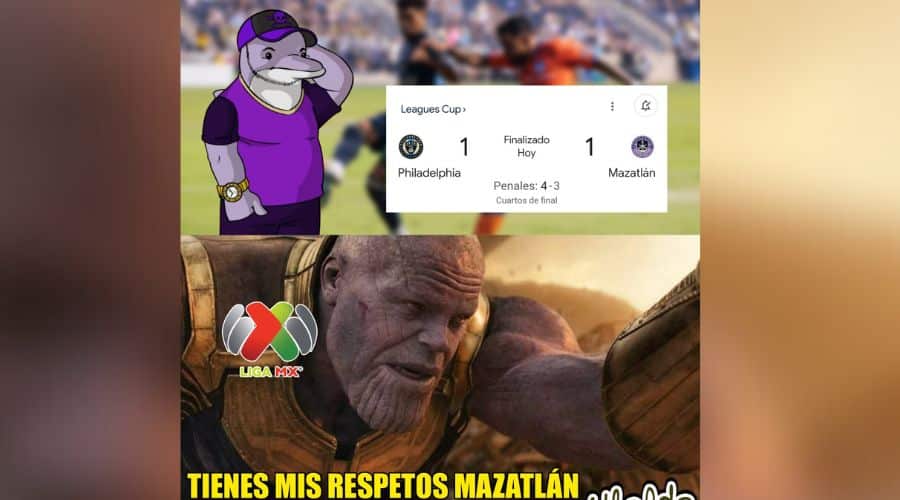 Memes mazatlán FC