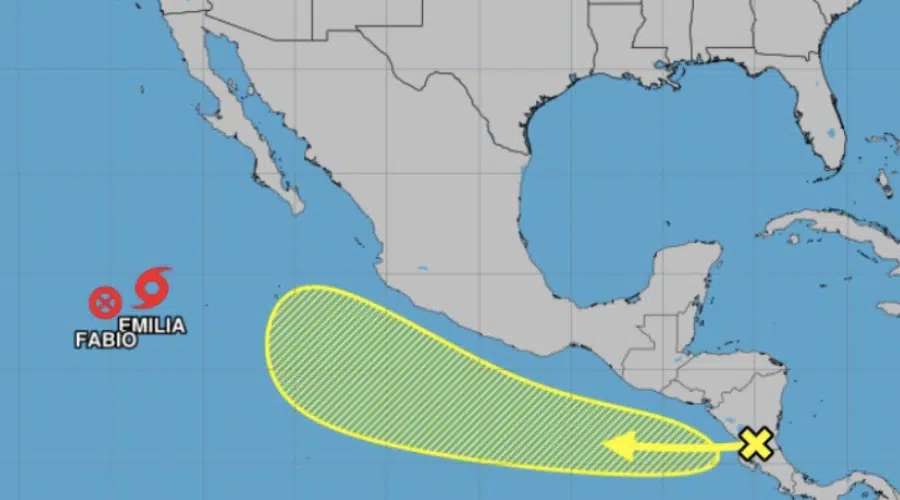 El Centro Nacional de Huracanes de Estados Unidos (NHC por sus siglas en inglés), informó que se espera que una onda tropical que actualmente se mueve sobre América Central.