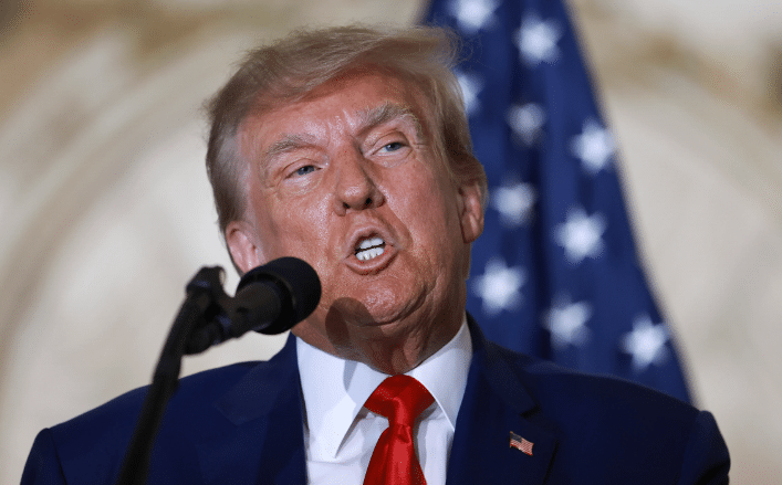 Donald Trump presenta su propia plataforma de criptomonedas