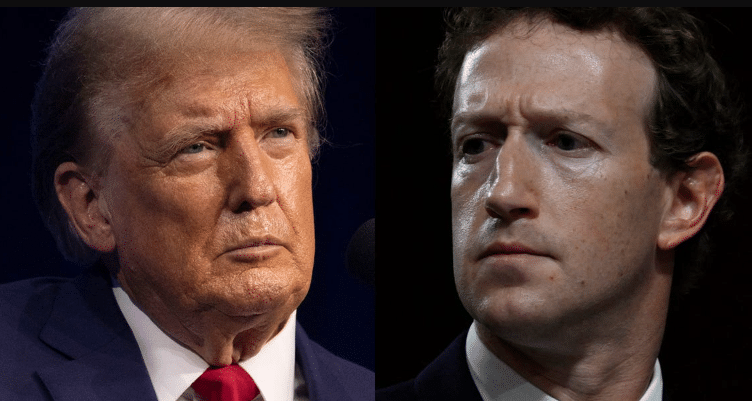 Trump arremete contra Mark Zuckerberg y amenaza con enviarlo a prisión: 