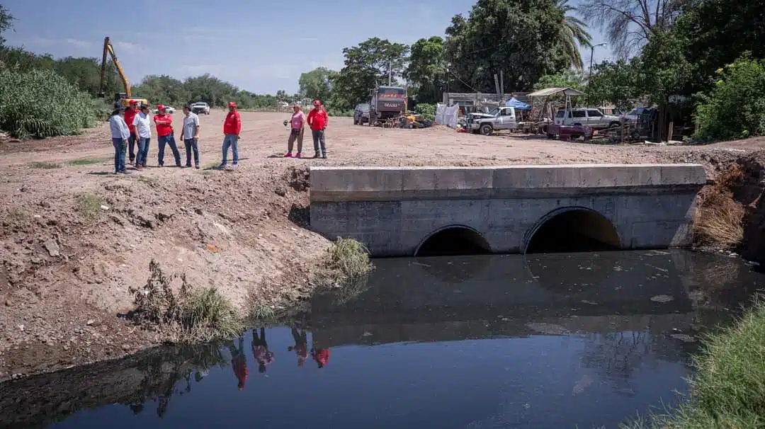 Las obras para reparar los socavones en el dren San Joachín están a punto de comenzar