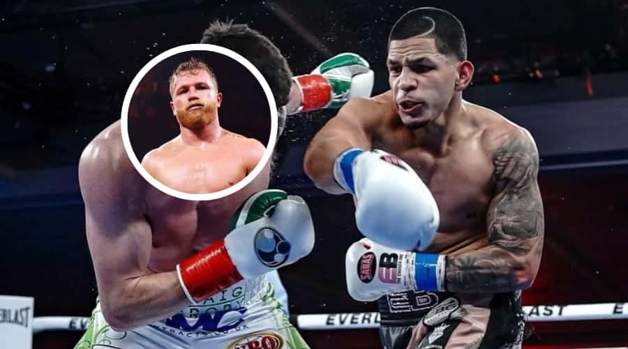 Edgar Berlanga arremete contra Canelo