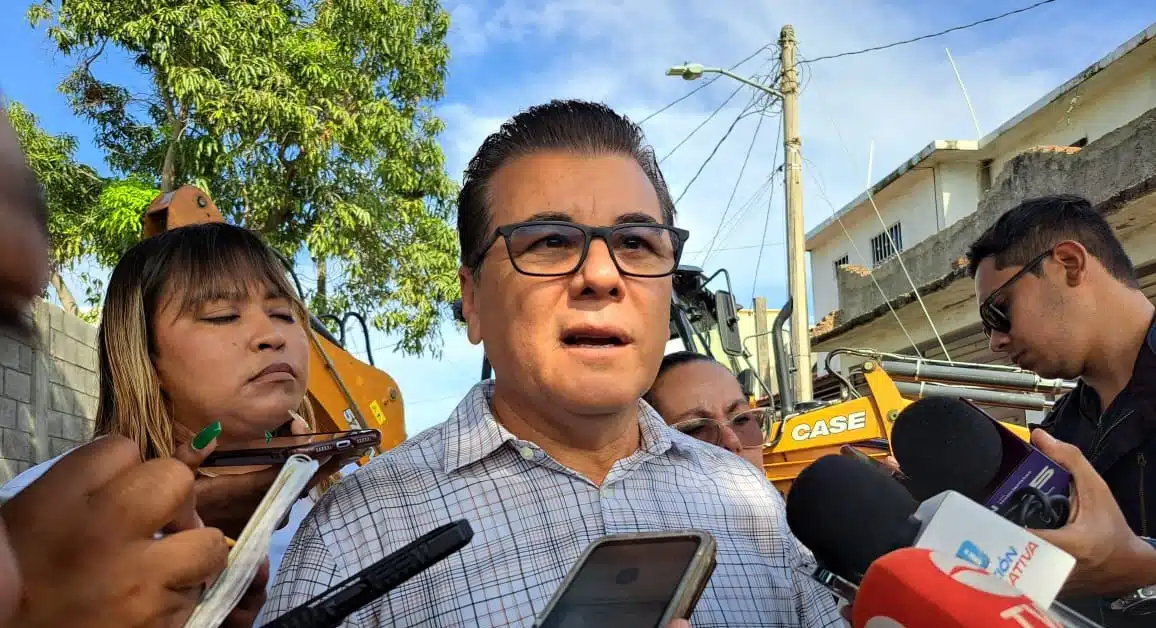 Édgar González Zataráin, alcalde de Mazatlán