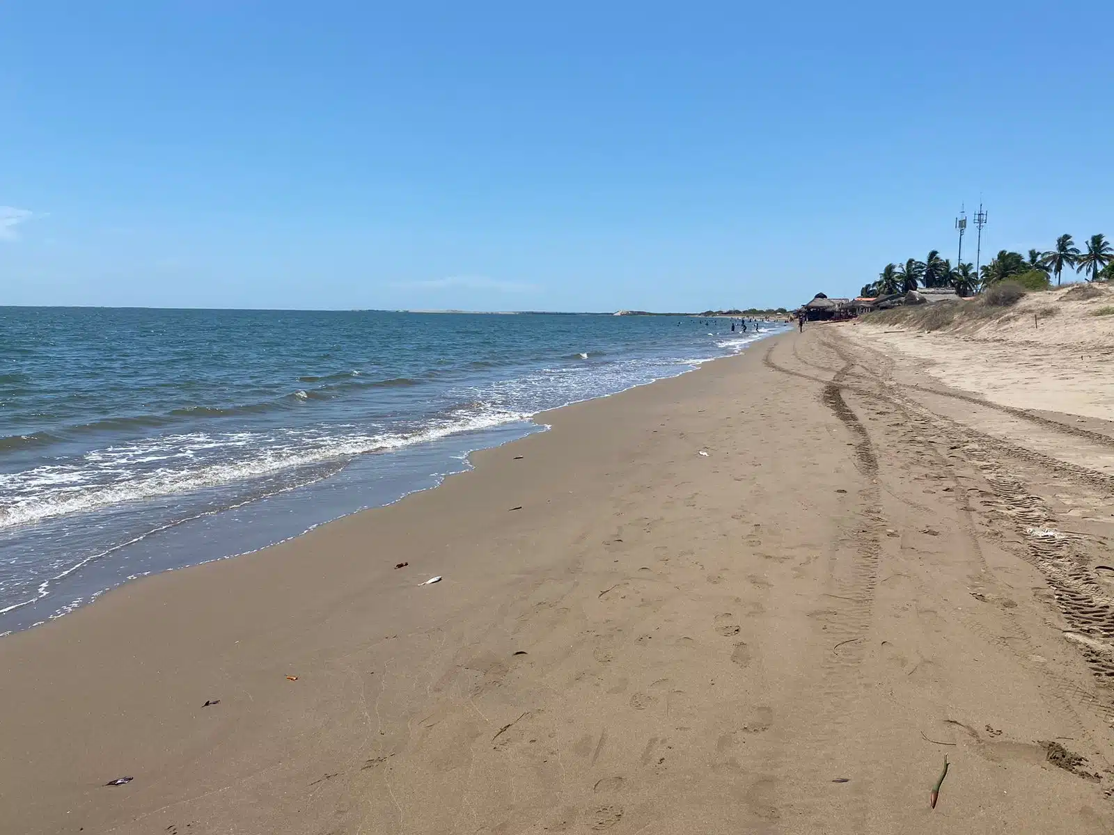 Playa El Maviri, Ahome