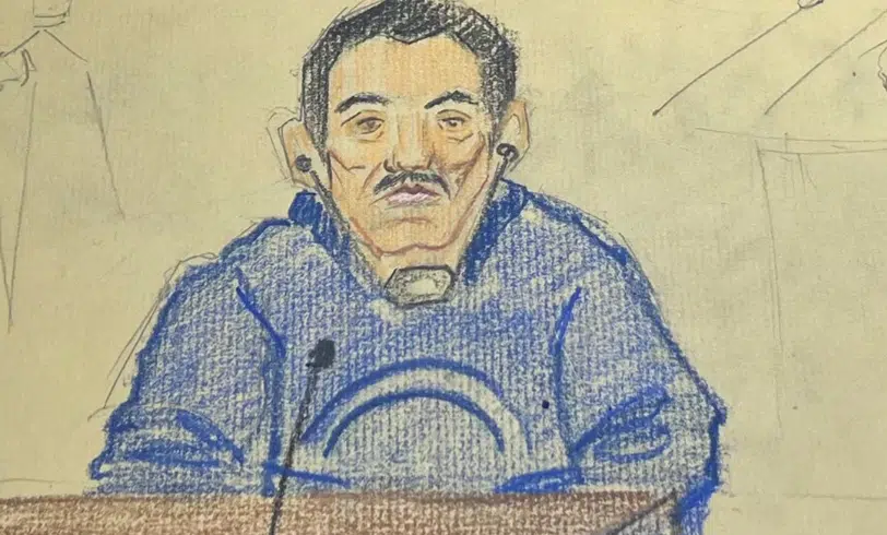 A una semana de su detención, “El Mayo” Zambada aparece en silla de ruedas ante un juez en EU