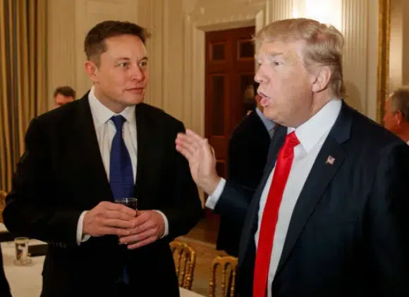 Donald Trump participará de una entrevista para Elon Musk