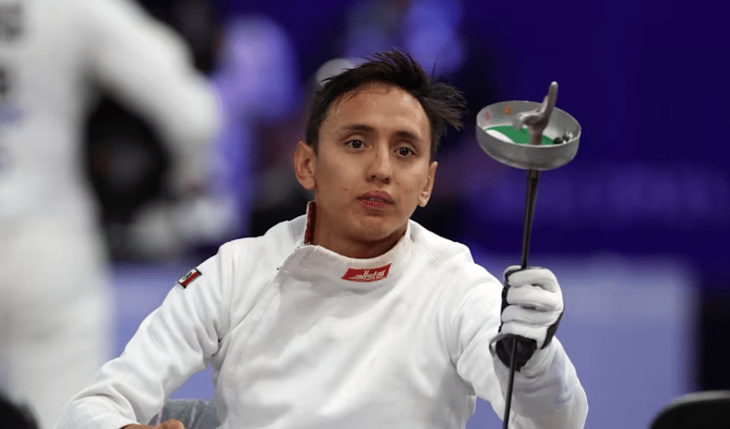 ¡A puertas del podio! Emiliano Hernández rompió récord mundial en el pentatlón moderno de París 2024